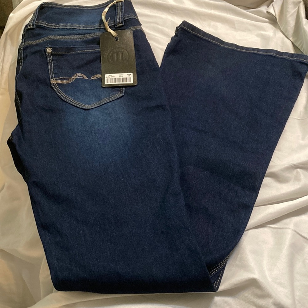 Jack David NWT stretch flare jeans size 17 talle